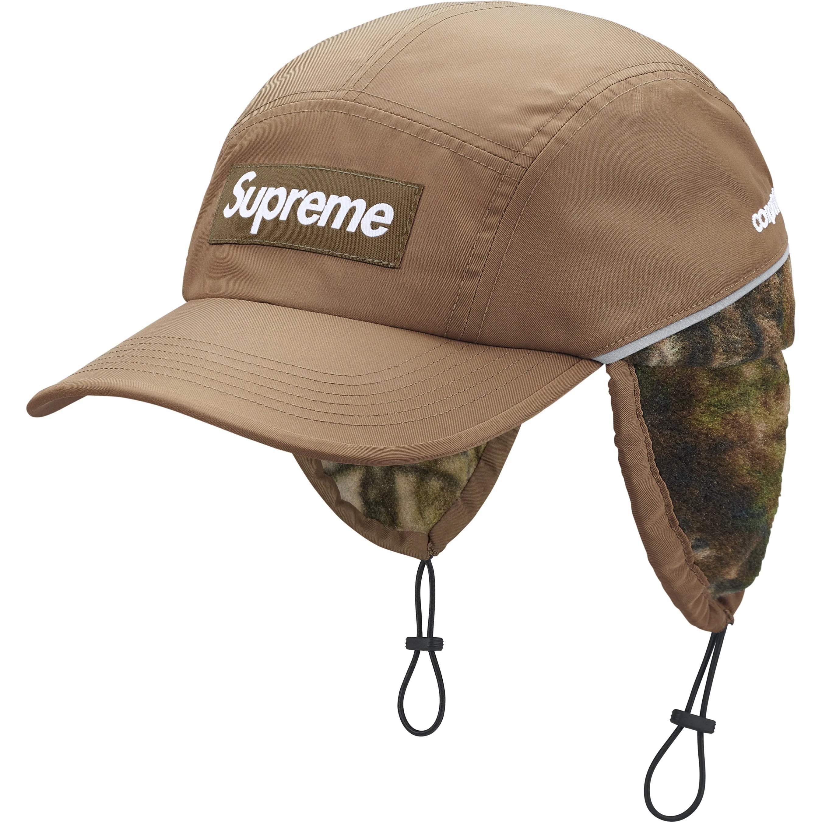 Polartec® Lined Packable Earflap Camp Cap view 31
